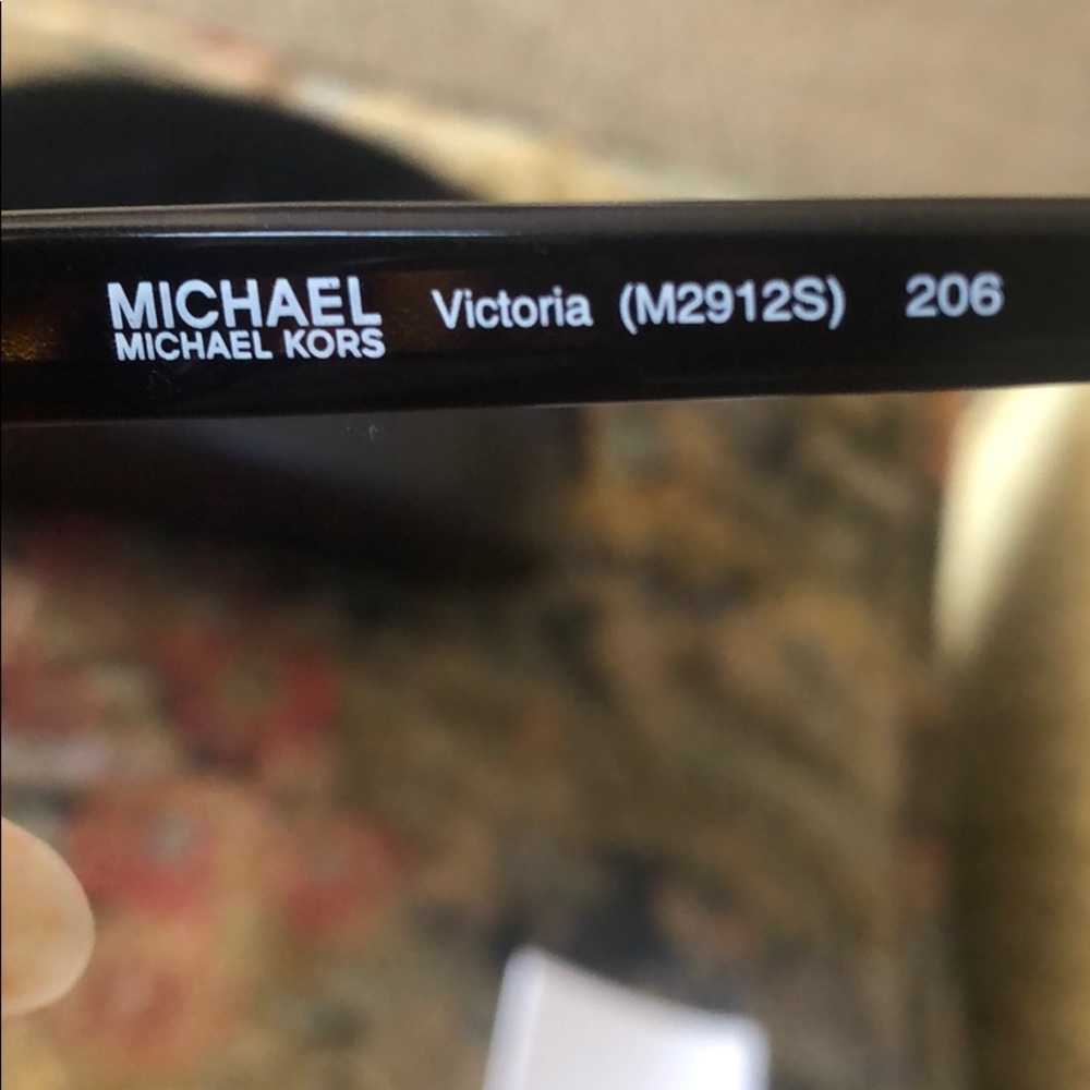 Michael Kors Sunglasses and case. - Picture 11 of 13